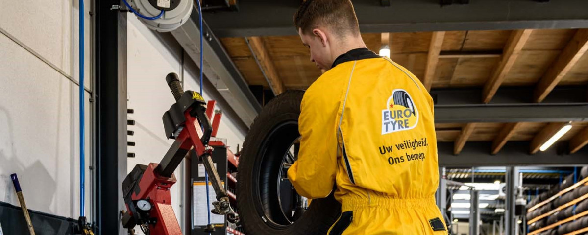 Bandenspecialist in Eindhoven